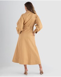 Pasduchas - Abundance Shirt Midi Dress