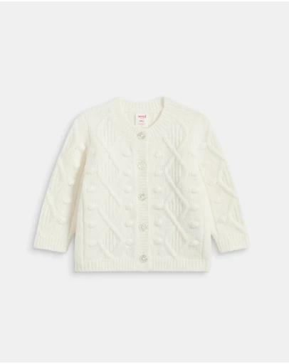 Seed Heritage - Bobble Knit Cardigan
