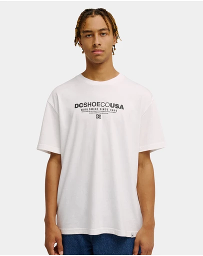 DC Shoes - Mens DC Heritage T-Shirt