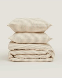 Carlotta + Gee - 100% Linen Duvet Cover