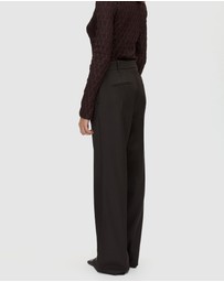 CAMILLA AND MARC - Saxony High Waisted Pintuck Pants