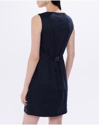 Marcs - Tunnel Of Love Linen Mix Dress