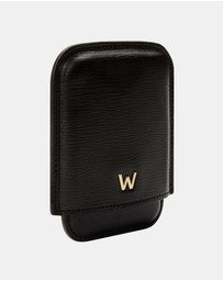 Wolf - Wolf Logo Molded Card Holder Black
