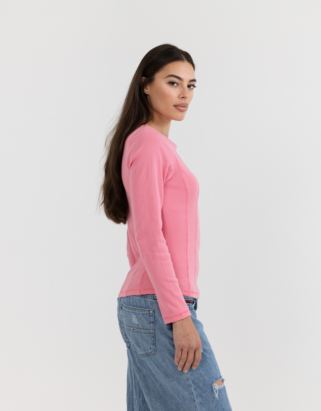 Mod Squad - Luxe Rib Panel Top