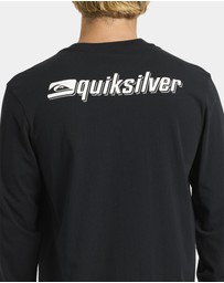 Quiksilver - Mens Reflex Long Sleeve T-Shirt