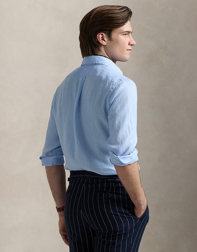 Polo Ralph Lauren - Custom Fit Linen Shirt