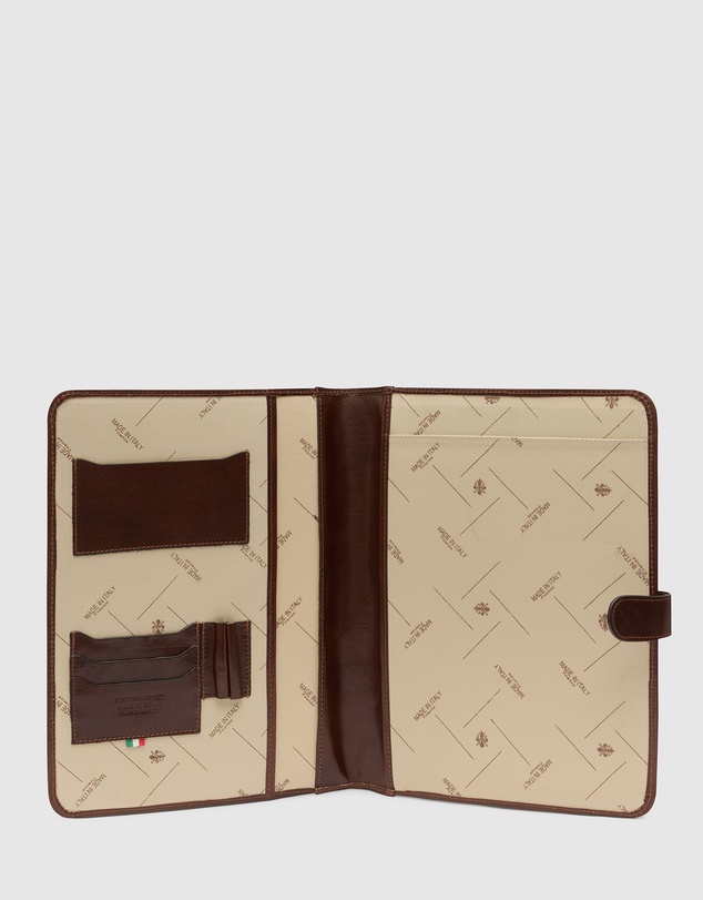 Republic of Florence - Imperial Brown Leather Compendium