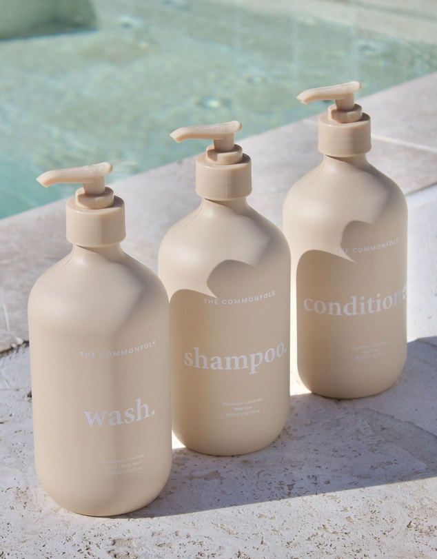 The Commonfolk Collective - Nude Shower Trio 500ml