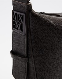 Armani Exchange - Susie Medium Soft Hobo Bag