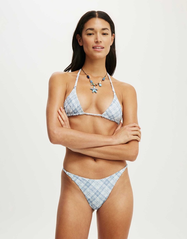Cotton On Body - Micro String Triangle Bikini Top