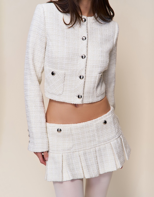 Guizio - Patch Pocket Crop Jacket