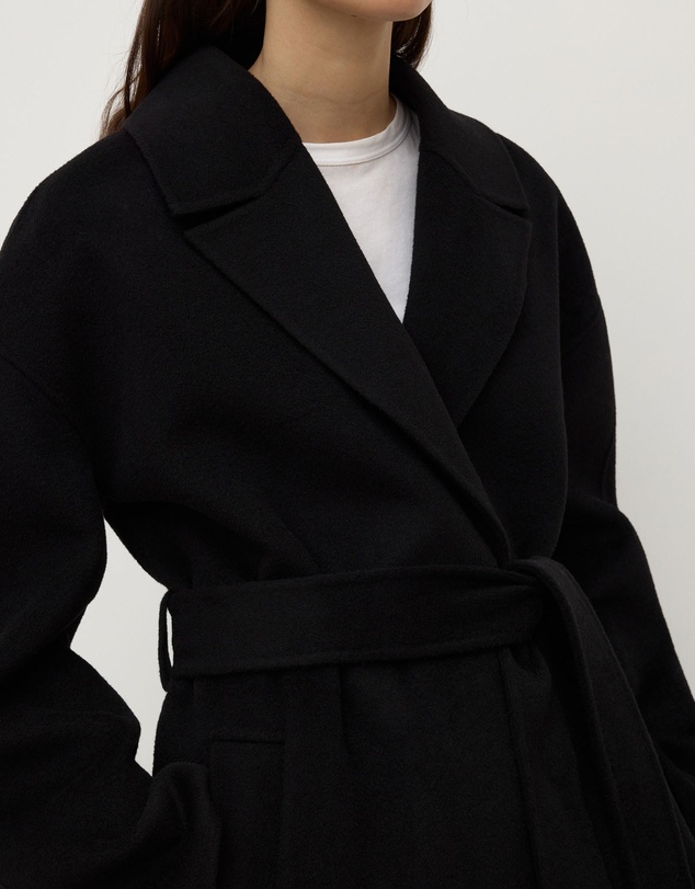 Assembly Label - Ivy Wool Coat
