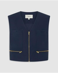 Oroton - Pocket Detail Vest