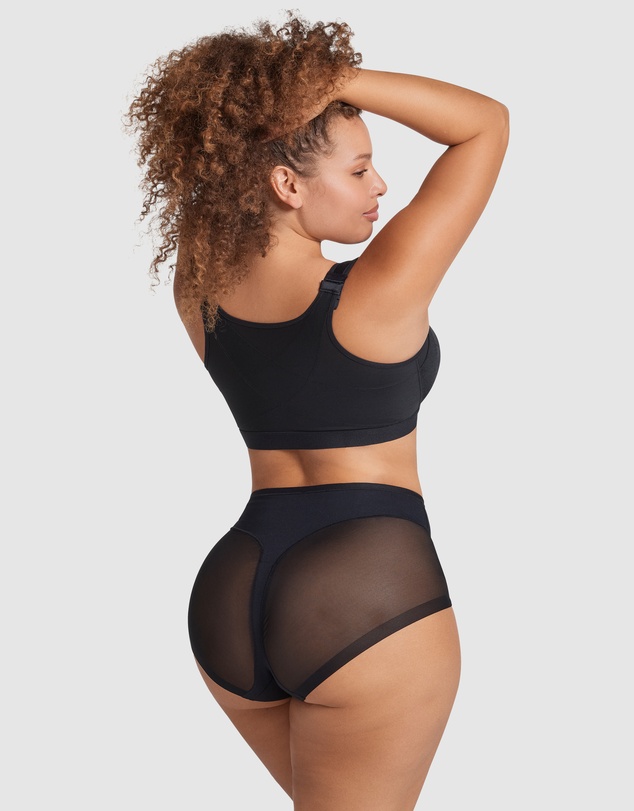 Leonisa - Multi/Functional Posture Corrector Wireless Front Open Bra