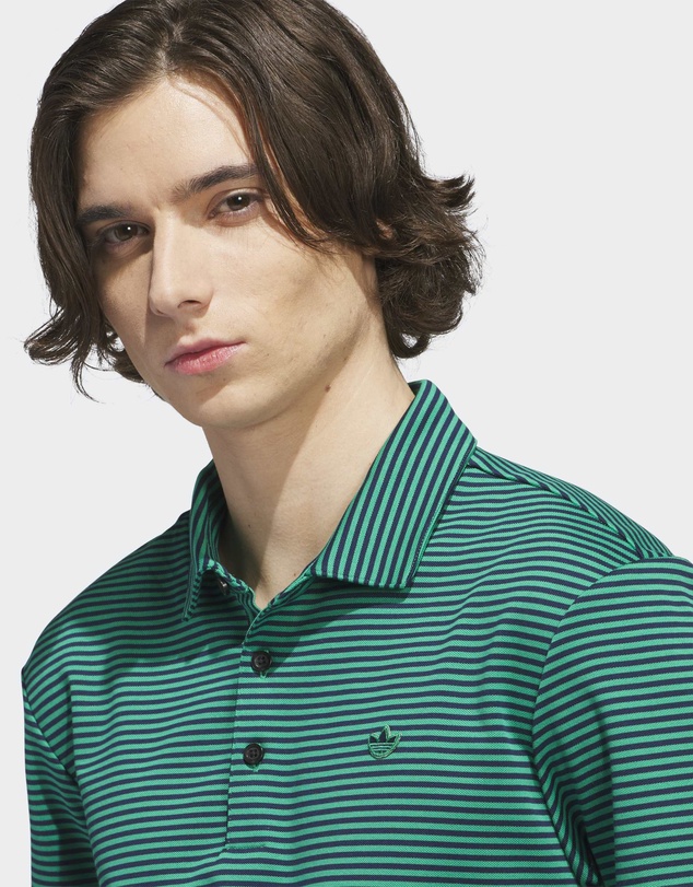 adidas Originals - Originals Stripe Pique Polo Mens