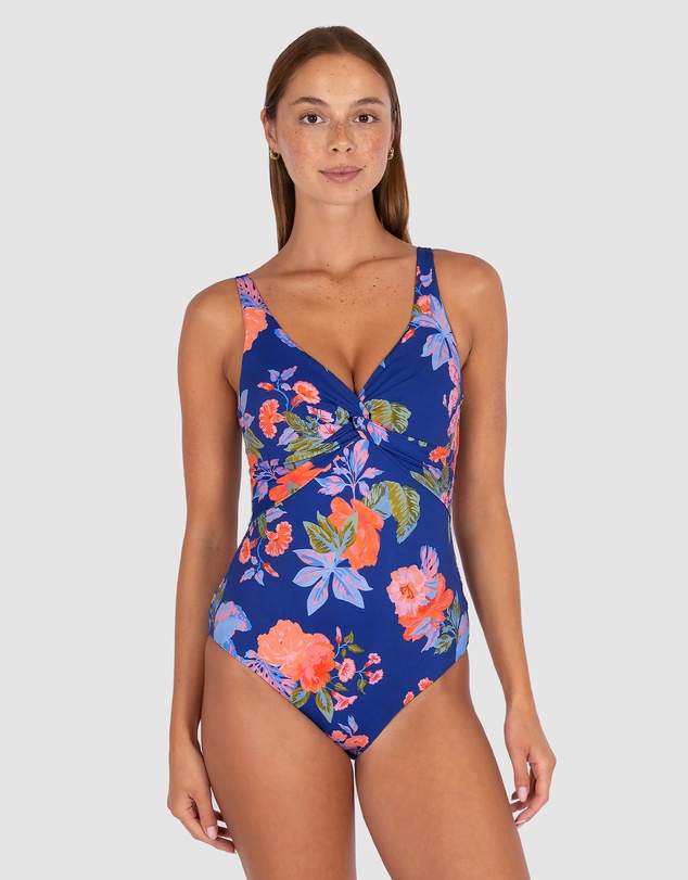 Baku Swimwear - Cala Luna C/DD Cup Twist One Piece Swimsuit