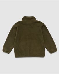Crywolf - LIGHTWEIGHT FLEECE Olive