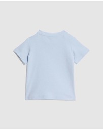 adidas Originals - Regular Waffle Shorts and T-Shirt Set - Babies-Kids