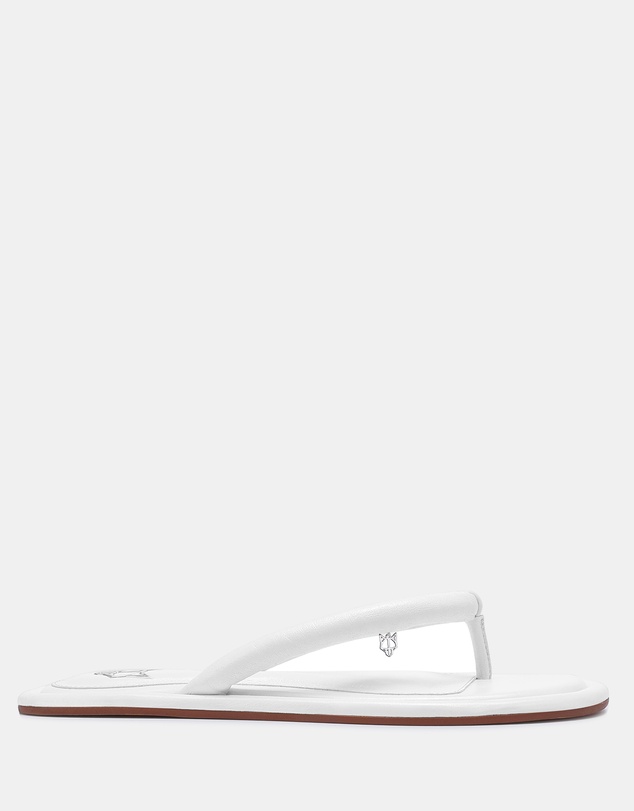 Naked Wolfe - Grenada White Leather