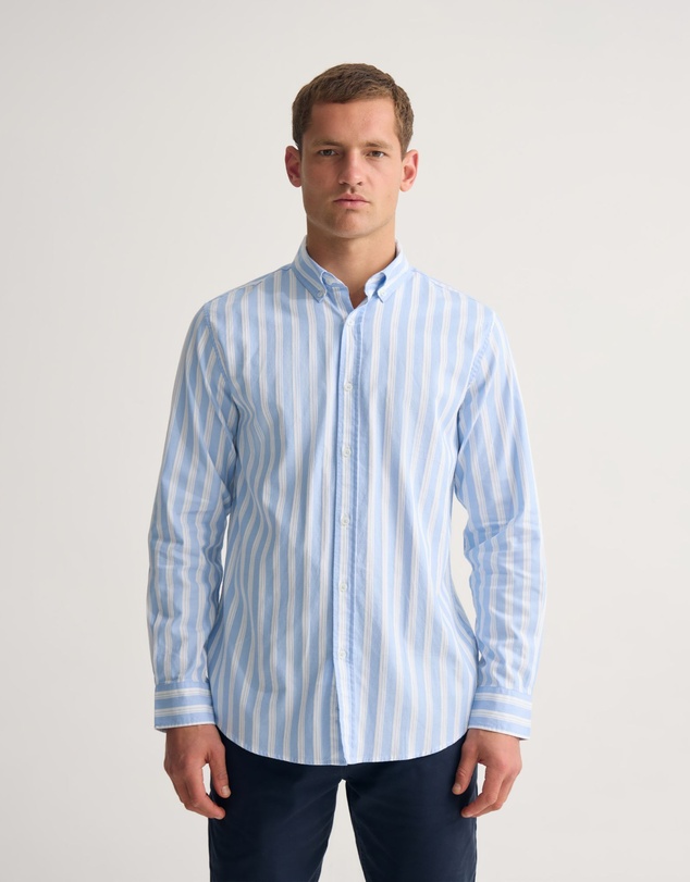 Oxford - Holloway Luxury Stripe Shirt