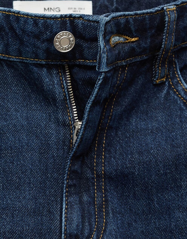 M.N.G - Danila Wide Leg High-Rise Jeans