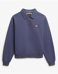 Superdry - Athletic Collared Half Zip
