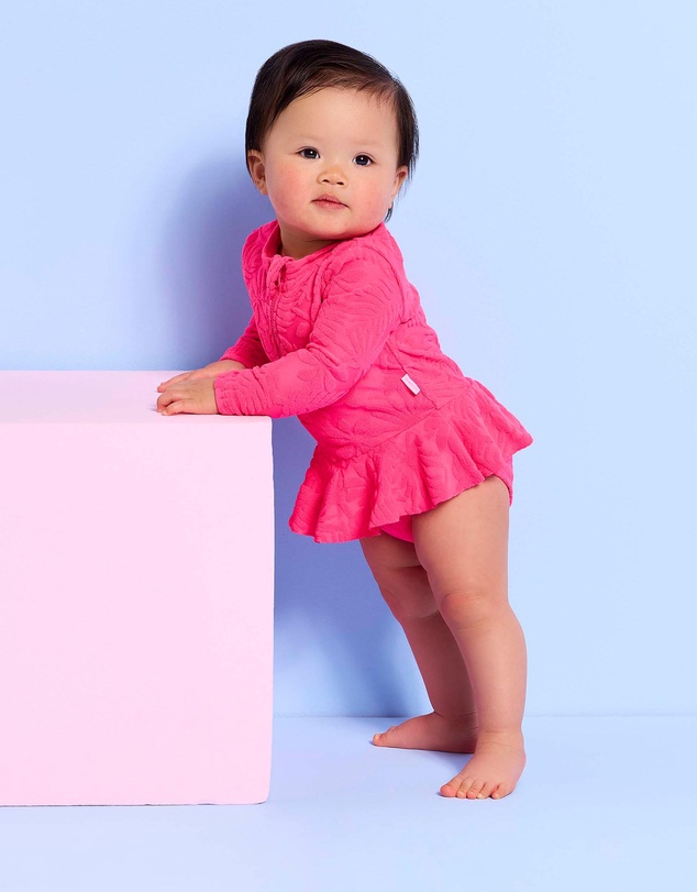 Seafolly - Terry Frill Sunsuit - Babies
