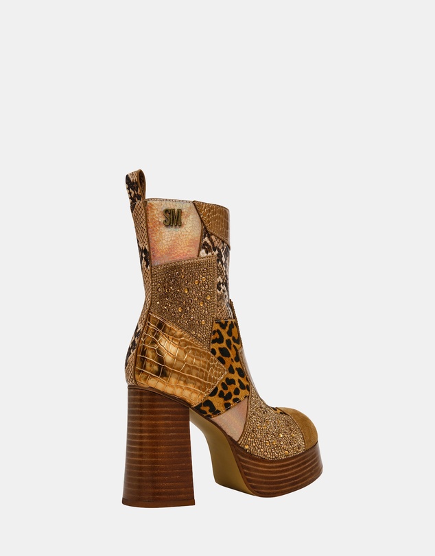 Steve Madden - Monsta Gold Multi Boots