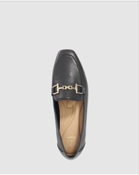 Dune London - Grained - Black