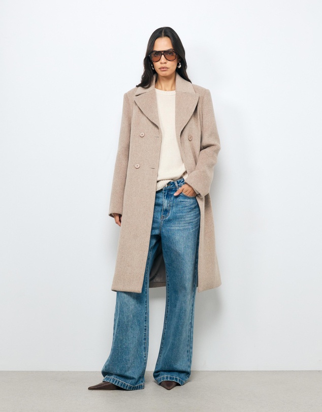 AERE - Nola Oversized Cashmere Blend Knit Jumper