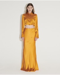 Hansen & Gretel - Sweeney Cropped Shirt