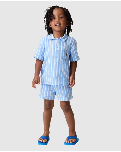 GAP - Gauze PO Easy Shorts - Babies-Kids