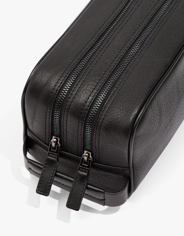 Country Road - Large Leather Wash Bag