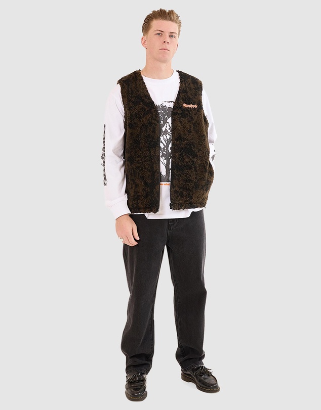 Worship - Blackwood Reversible Gilet
