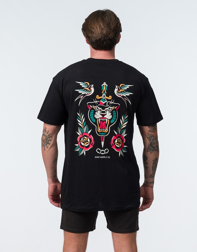 DVNT - Savage Spirit Tee (Traditional Panther)