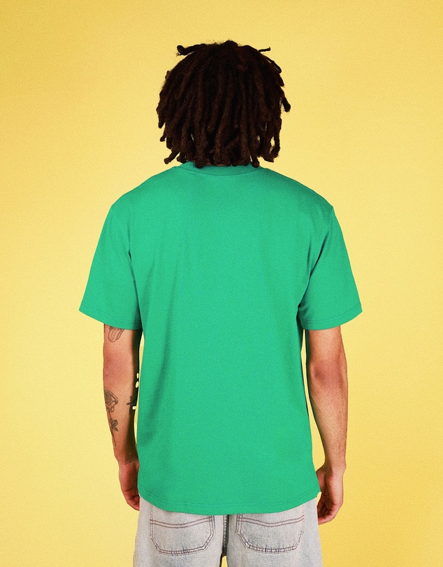 Skwosh - Happy As Larry Slang Tee in Green