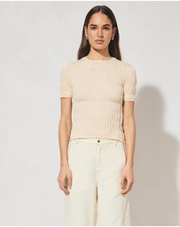 MON RENN - Vega Knit Top