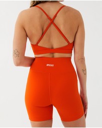 Upstate - Butter Cruze Crop - Flame Red