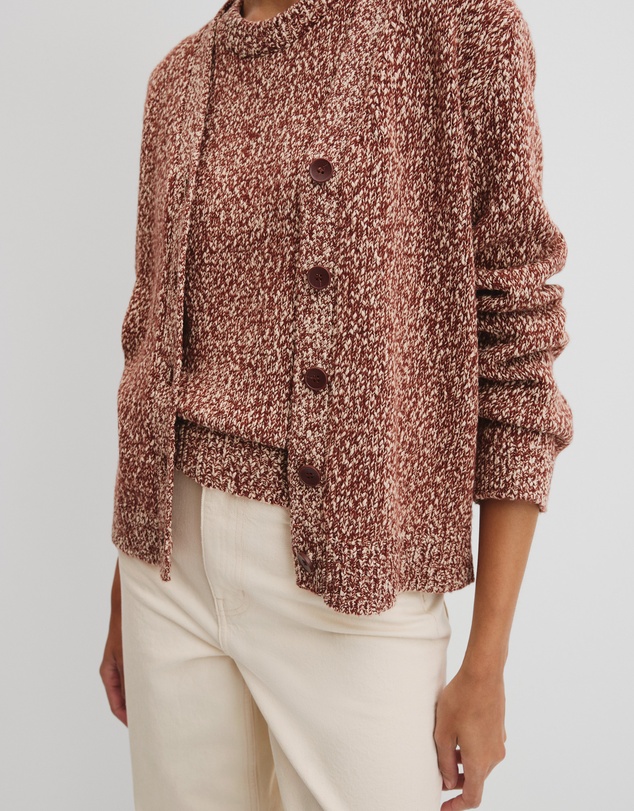Country Road - Twist Knit Cardigan