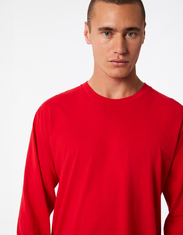American Apparel - Unisex Fine Jersey Long Sleeve T-Shirt