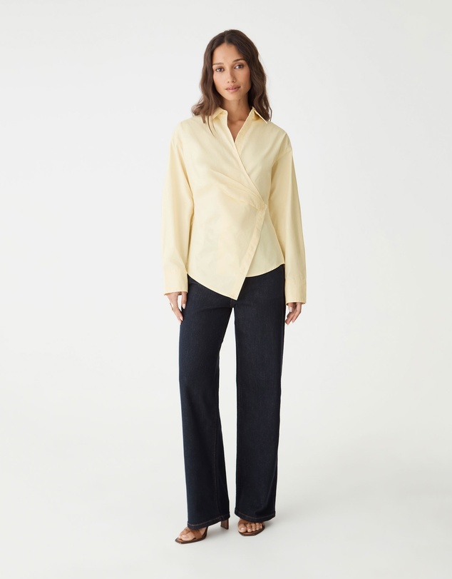 Forcast - Katrina Wrap Shirt