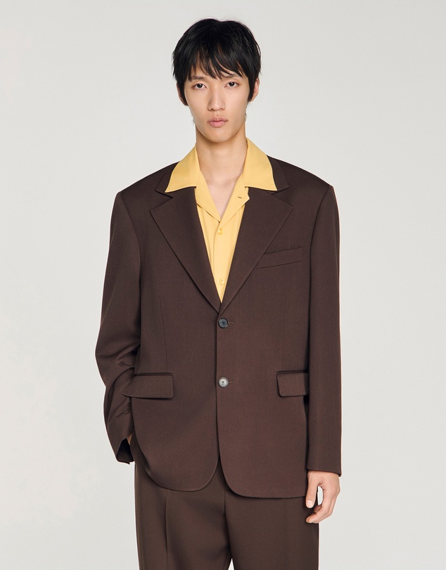 Sandro - Oversize Suit Jacket