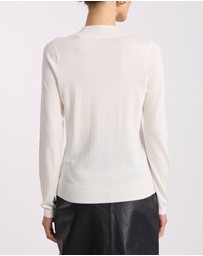 David Lawrence - Regina Knit Top