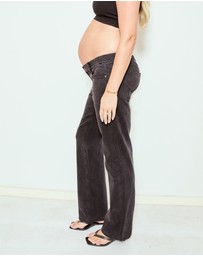 Soon Maternity - Soon Slim Straight Leg Jeans
