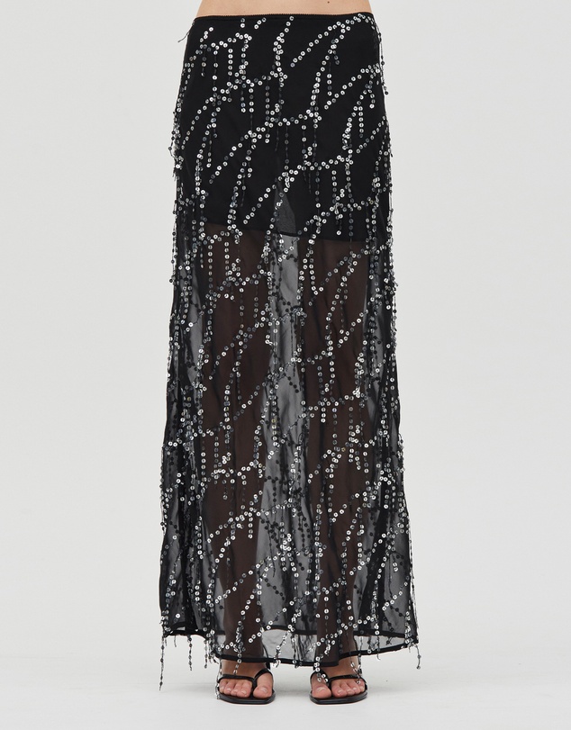 Third Form - Refract Bias Maxi Skirt