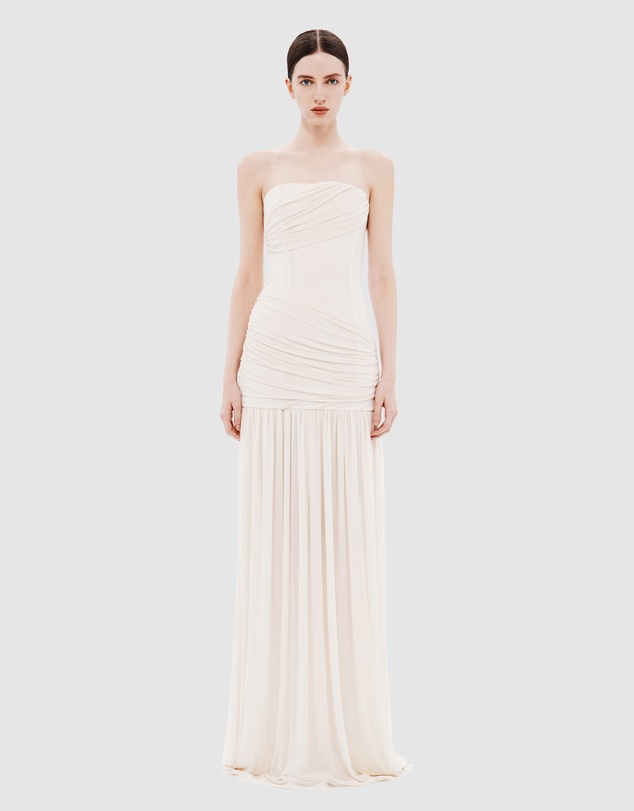 MISHA - The Ember Wrapped Maxi Dress