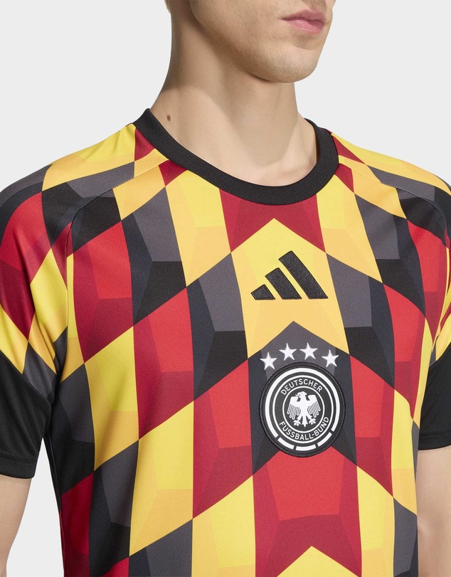 adidas Performance - Germany 26 Home Pre Match Football Jersey Mens
