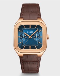 Cluse - Quadrus Multifunction Leather