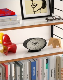 Newgate - Newgate Ronnie Alarm Clock Black