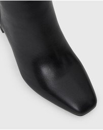 Betts - Prime Block Heel Knee High Boots